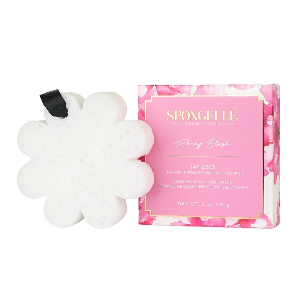 Spongelle Peony Blush